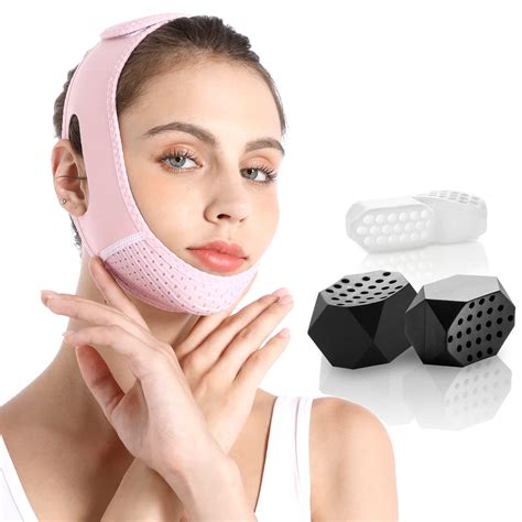 Buy HaigivesoonJaw Jawline Exerciser Set Double Chin Reducer Eliminator