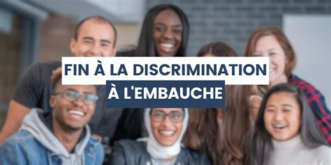 Lutter contre la discrimination à l embauche