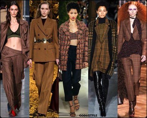 12 Tendencias Otoño Invierno 2019 2020 Godustyle Otoño Invierno Moda Otoño Moda Otoño Invierno