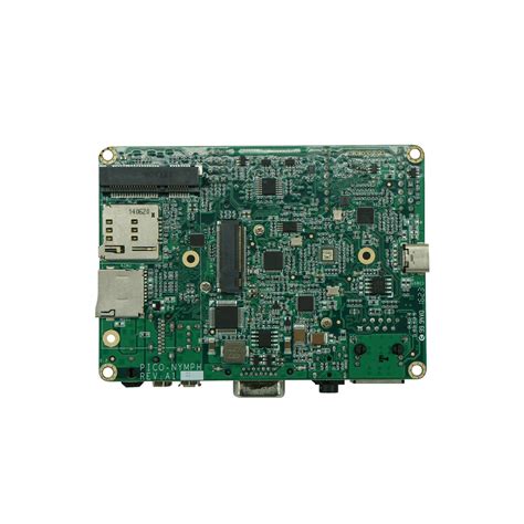 Nxp I Mx System On Module Evaluation Kit With Cortex A Pico Som Yocto