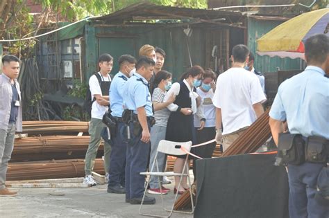 奪命工傷｜元朗屏山吊臂車運鋼筋 疑「甩勾」擊中男工頭部 當場不治 星島日報