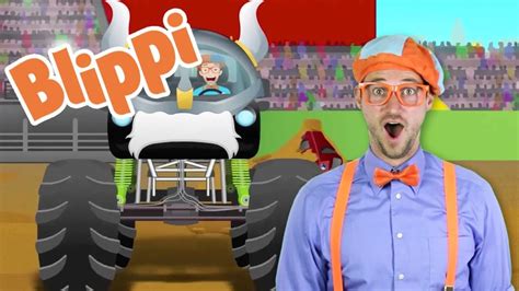 blippi monster truck song - Youtube Kids