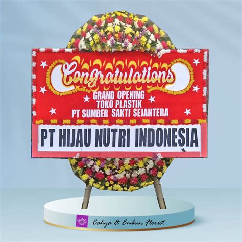 Congrats Toko Bunga Bogor Cahya Embun Florist