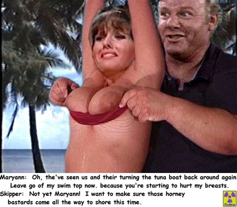 Post Alan Hale Dawn Wells Fakes Gilligan S Island Mary Ann