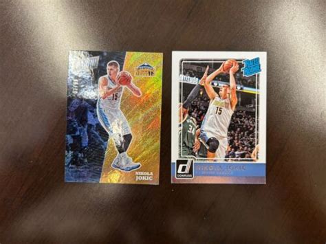 Panini Donruss Basketball Nikola Jokic Rated Rookie Rc