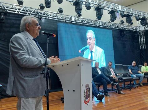 Jerson Domingos Do Tce Ms Homenageado Pela Uni O Das C Maras De