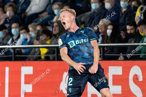 Jens Jonsson Cadiz Cf Celebrates During Editorial Stock Photo Stock