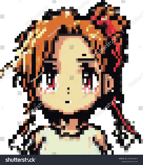 Mise à jour 79 imagen dessin pixel art manga fr thptnganamst edu vn