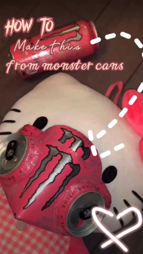 Pin By 𝐿𝓊𝓈𝓈𝓈 On Pins By You Monster Crafts Fun Easy Crafts Monster Cans Diy