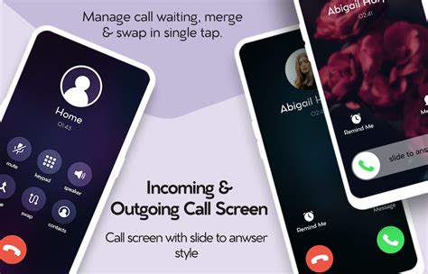 Icall Dialer Screen Phone Call