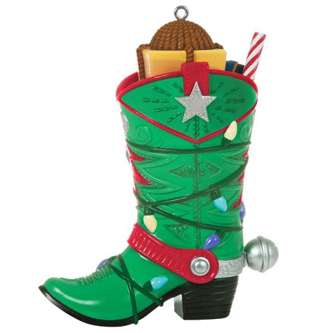 Christmas Cowboy Boots