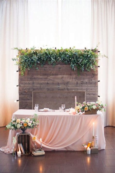 15 Romantic Wedding Sweetheart Table Decoration Ideas Oh Best Day Ever Head Table Wedding