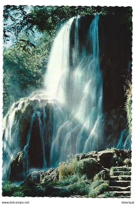 Zaragoza Recuerdo Del Monasterio De Piedra Cascada Trinidad