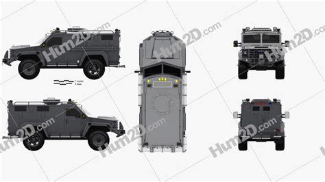 Lenco BearCat G3 2017 Blueprint in PNG - Download Vehicles Clip Art Images