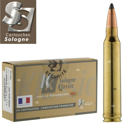 Balles Norma PPDC Plastic Point 300 Win Mag 180 Grains Par 20