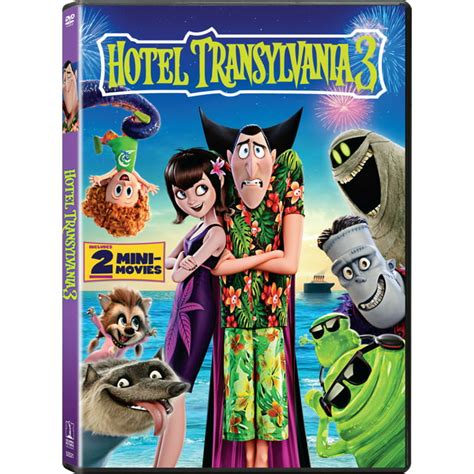 Hotel Transylvania 3 Summer Vacation Dvd