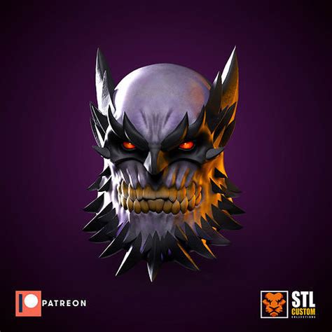 Devastator Demon Skull 3d Model 3d Printable Cgtrader