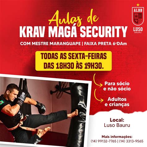 Aulas De Krav Mag Security Na Luso Portal Luso Esporte Lazer