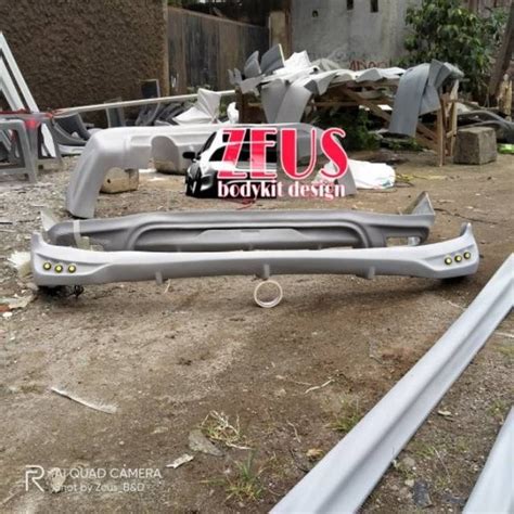 Jual Produk Bodykit Calya Sigra Custom Belakang Yaris Body Kit