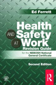 Health And Safety At Work Revision Guide For The Nebosh National Gen