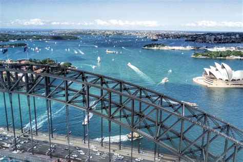 Overlooking Sydney Harbour Dronestagram