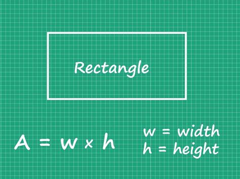 How To Find The Area Of Rectangle Turito