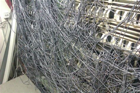 This Patch Panel Hasnt Been Cleaned Up In 25 Years Just Added To