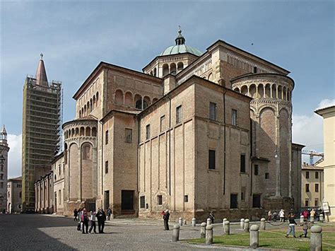 Parma Cathedral, Italy, 1059 - Romanesque Architecture - WikiArt.org