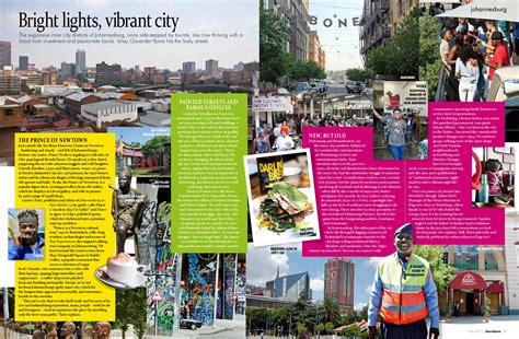 Bright Lights, Vibrant City. Walking Johannesburg | Food and the Fabulous