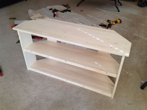 Diy Corner Tv Stand