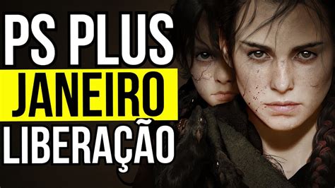 Libera O Dos Jogos Da Ps Plus De Janeiro Lan Amentos Do M S E