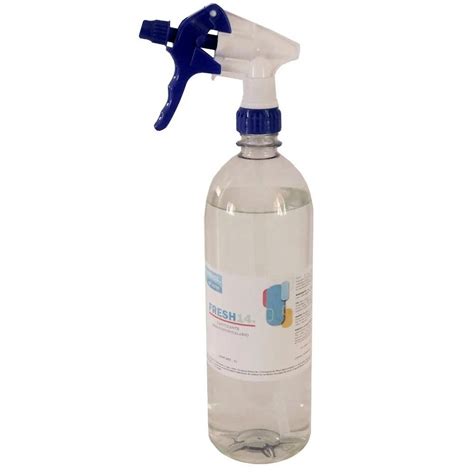 Desinfectante Sanitizante Antibacterial Litro Fresh