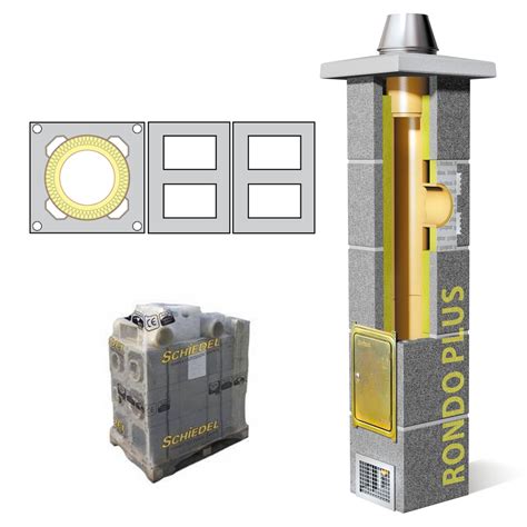 Schiedel Rondo Plus Fi W M Kominy Systemowe
