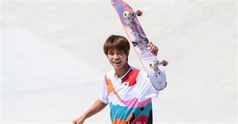 Olympics Yuto Horigome Wins Street Skateboarding Gold Popsugar