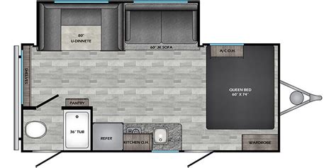 Crossroads Travel Trailer Floor Plans Viewfloor Co