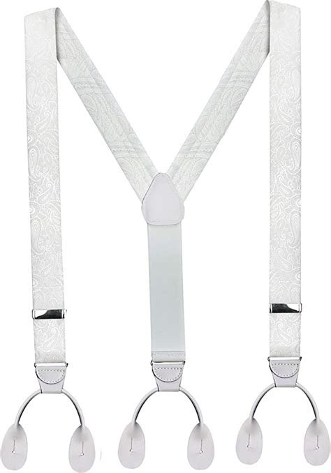 Men S Vintage Style Suspenders Braces