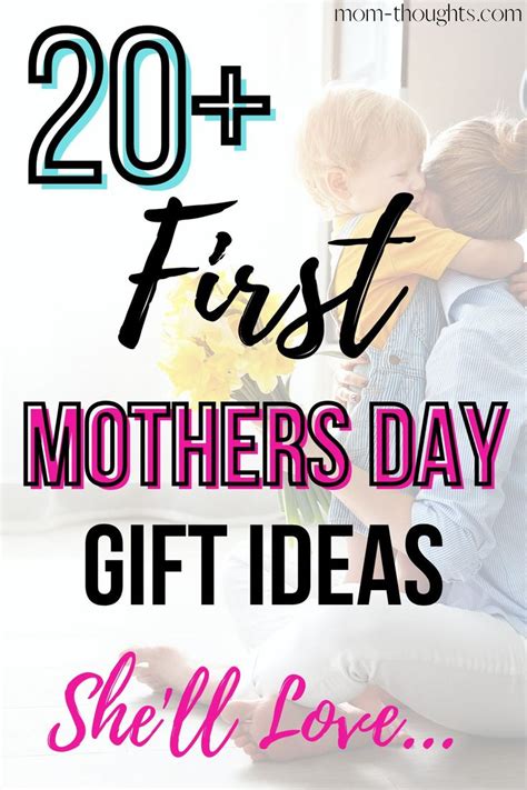 20 Thoughtful Mothers Day Ts For New Moms First Mothers Day Ts