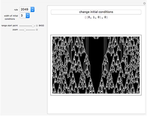 Examples Of 1D Three Color Totalistic Cellular Automata Wolfram