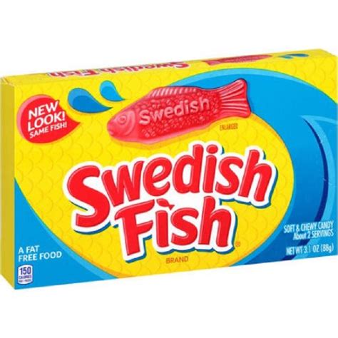 Swedish Fish Theater Box | Theater Box | SweetServices.com