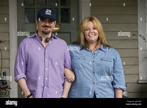 Ben Falcone Melissa Mccarthy Tammy 2014 Stock Photo Alamy