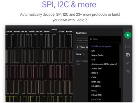 Saleae Logic Pro Logic Analyzer Channels Mhz Red Robotshop