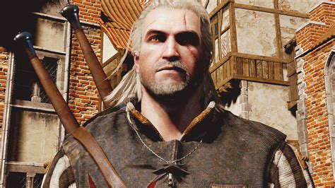 The Witcher Geralt Of Rivia Wallpaper Video Games The Witcher Wild