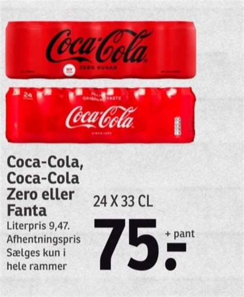 Coca Cola Cola SPAR Oktober 2023 Alle Tilbudsavis