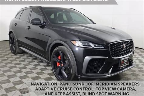 Used 2022 Jaguar F PACE SVR For Sale