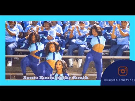 Stay Jackson State University Sonic Boom Of The South Ft