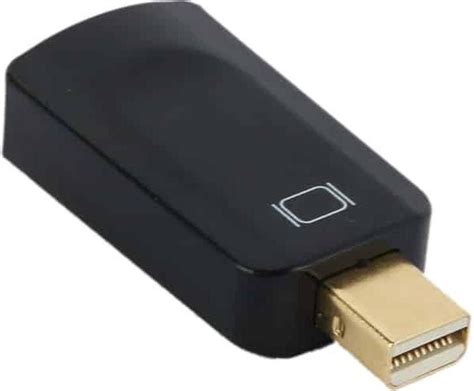 Mini Displayport Mannelijk Naar Hdmi Vrouwelijke Adapter Afmeting 4 Cm X 1 8 Cm X