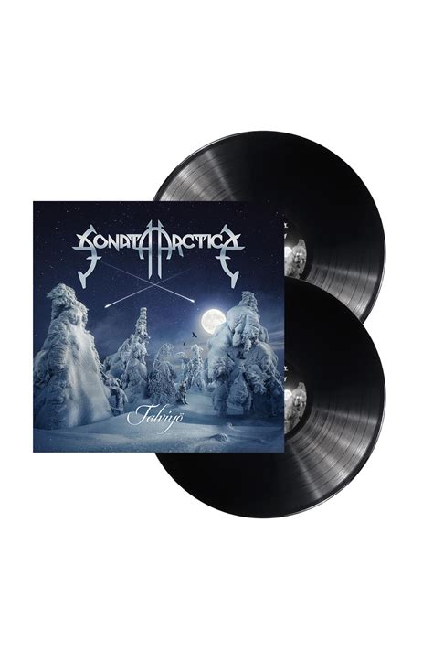 Sonata Arctica Talviy Black Vinyl Euro Import Vision Merch