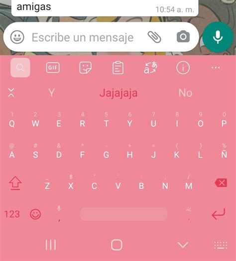 Whatsapp C Mo Cambiar El Color Del Teclado Paso A Paso