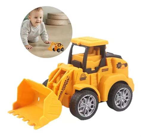 Trator Brinquedo Fric O Escavadeira Infantil Tratorzinho Mercadolivre