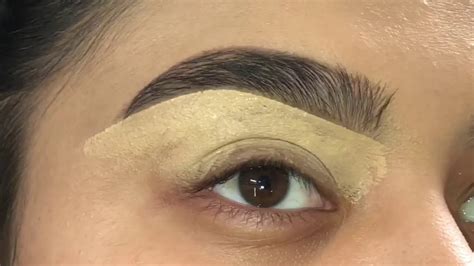 Current Eyebrow Routinemarymireya Youtube